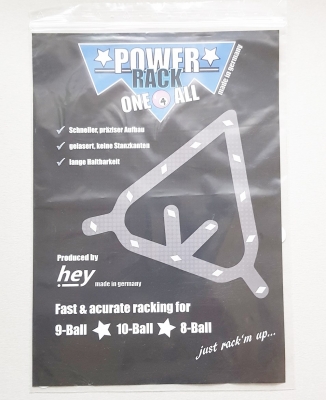 Schablone Power Rack One for all